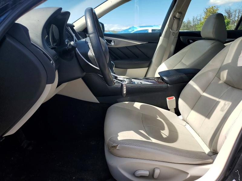 Photo 7 from auction – 2019 INFINITI Q50 with VIN JN1EV7AR4KM550247