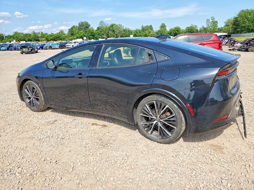Photo 2 from auction – 2023 TOYOTA PRIUS with VIN JTDADABU2P3004784
