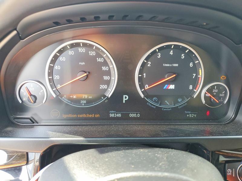 Photo 9 from auction – 2016 BMW X5 with VIN 5YMKT6C57G0C89747