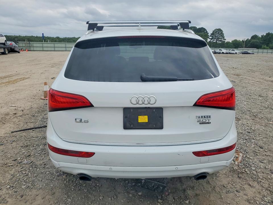 Photo 6 from auction – 2016 AUDI Q5 with VIN WA1L2AFP6GA050434