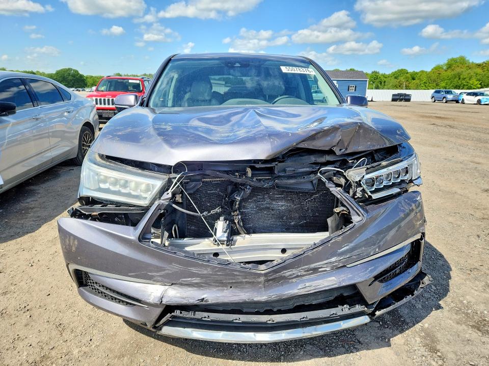 Photo 5 from auction – 2017 ACURA MDX with VIN 5FRYD4H50HB013423