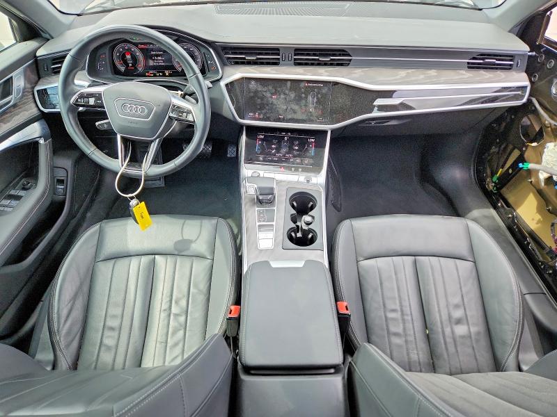 Photo 8 from auction – 2024 AUDI A6 with VIN WAUL2BF25RN050112