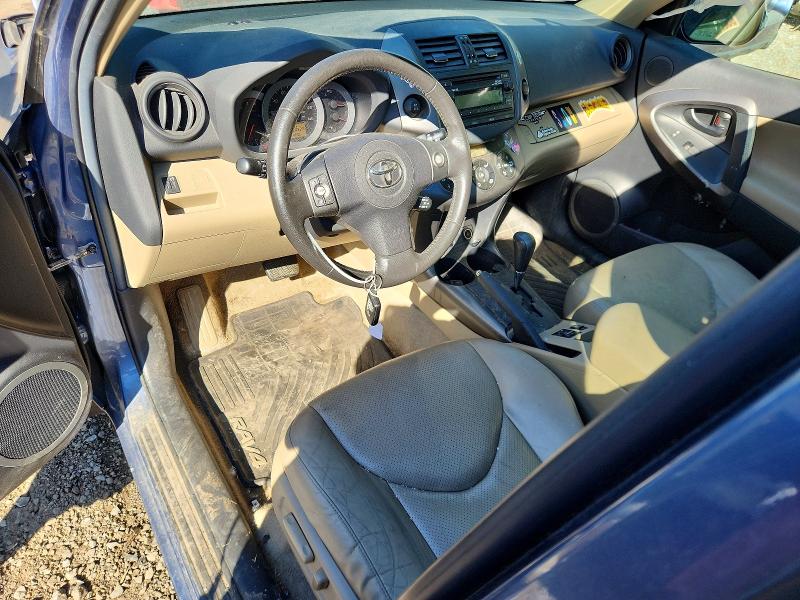 Photo 8 from auction – 2012 TOYOTA RAV4 with VIN 2T3DF4DV0CW245037