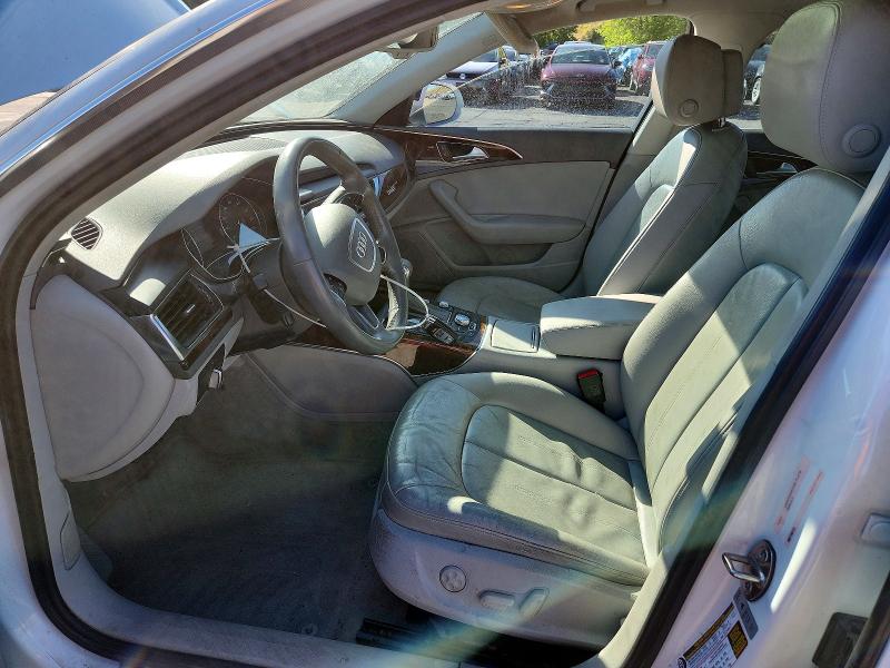 Photo 7 from auction – 2014 AUDI A6 with VIN WAUGFAFC3EN054503