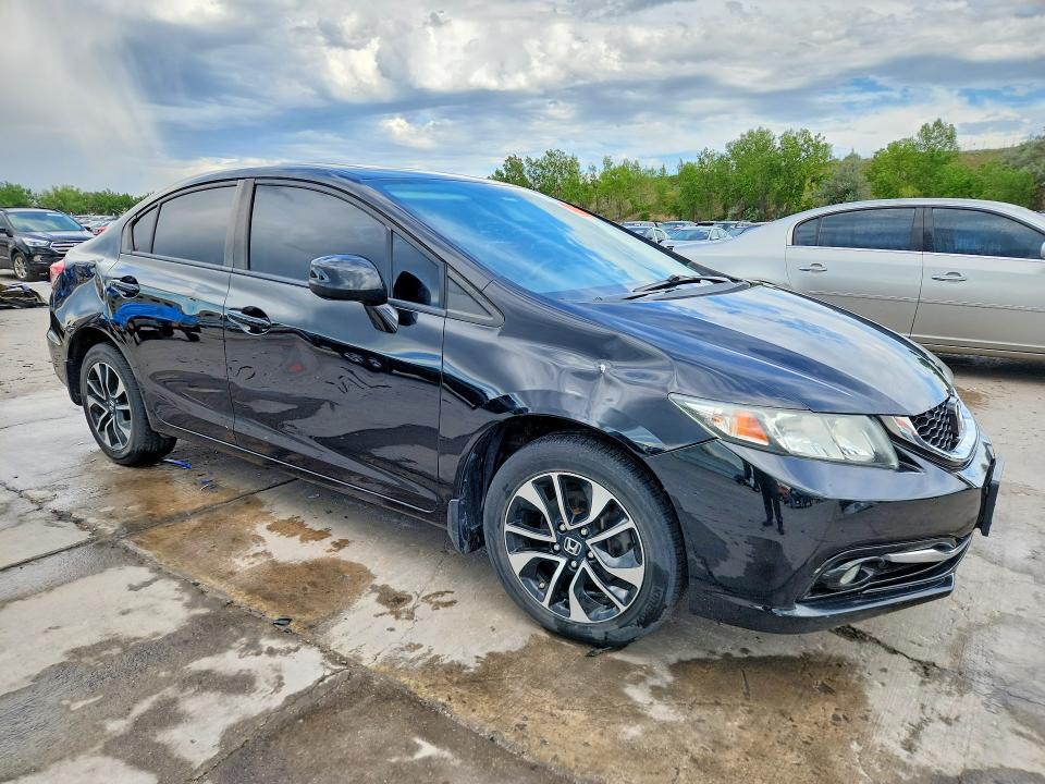 Photo 4 from auction – 2013 HONDA CIVIC with VIN 19XFB2F98DE083146
