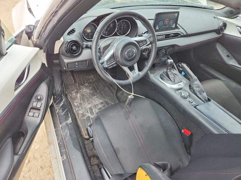 Photo 8 from auction – 2018 MAZDA MX-5 MIATA with VIN JM1NDAL70J0202704