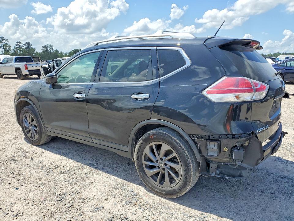 Photo 2 from auction – 2016 NISSAN ROGUE with VIN 5N1AT2MT8GC740377