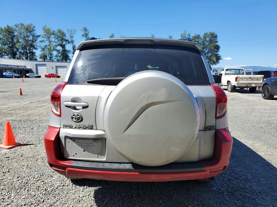 Photo 6 from auction – 2007 TOYOTA RAV4 with VIN JTMBK31V676019898