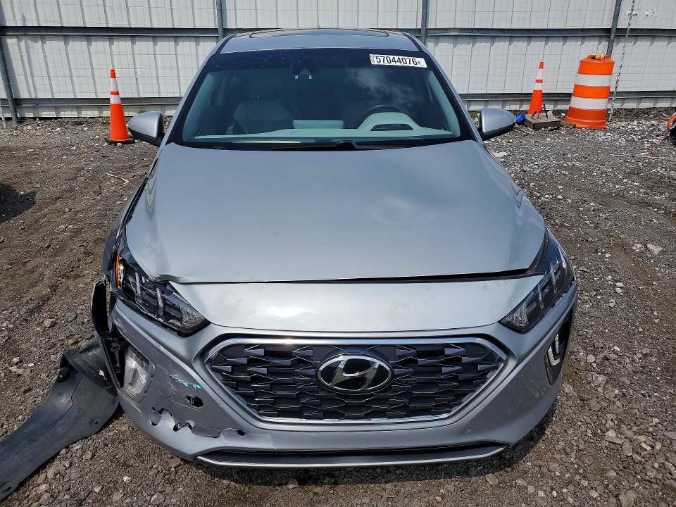 Photo 5 from auction – 2020 HYUNDAI IONIQ with VIN KMHC05LC5LU235292