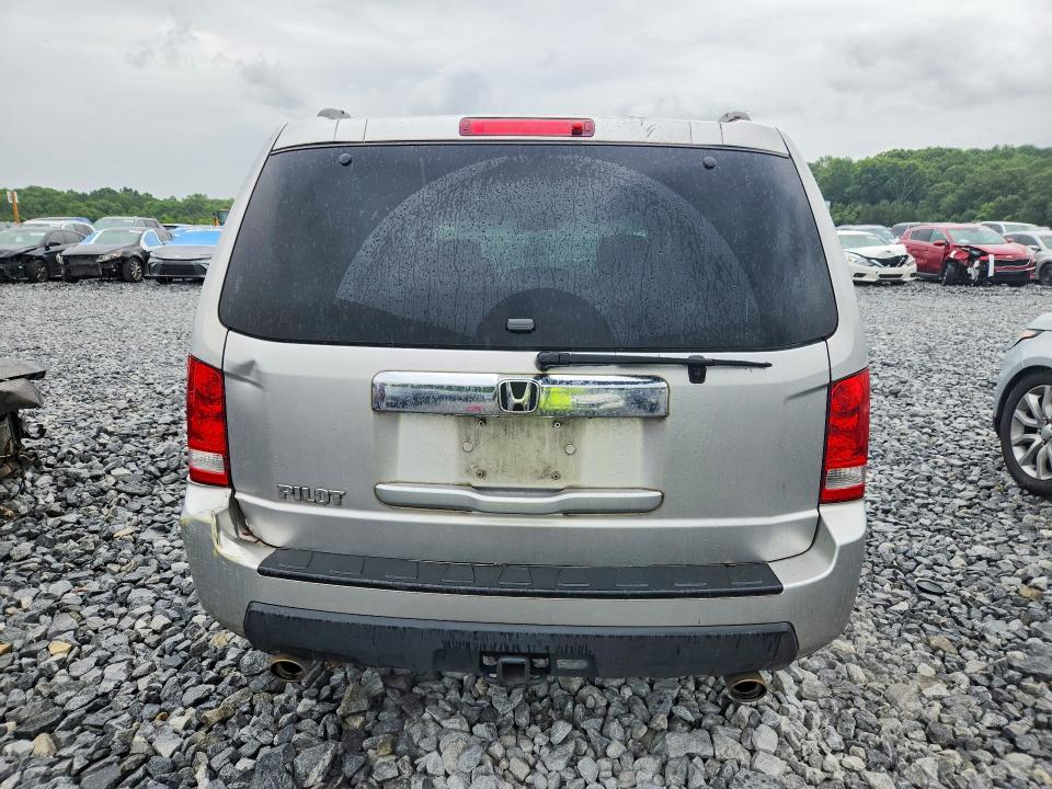 Photo 6 from auction – 2011 HONDA PILOT with VIN 5FNYF3H42BB052082