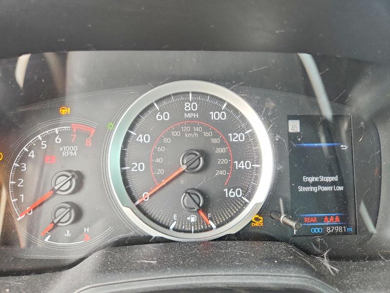 Photo 9 from auction – 2021 TOYOTA COROLLA with VIN 5YFS4MCE9MP059913