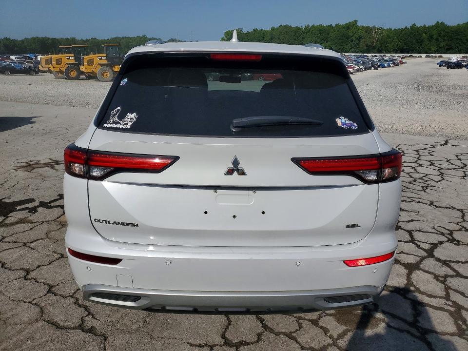 Photo 6 from auction – 2022 MITSUBISHI OUTLANDER with VIN JA4J3VA88NZ009717