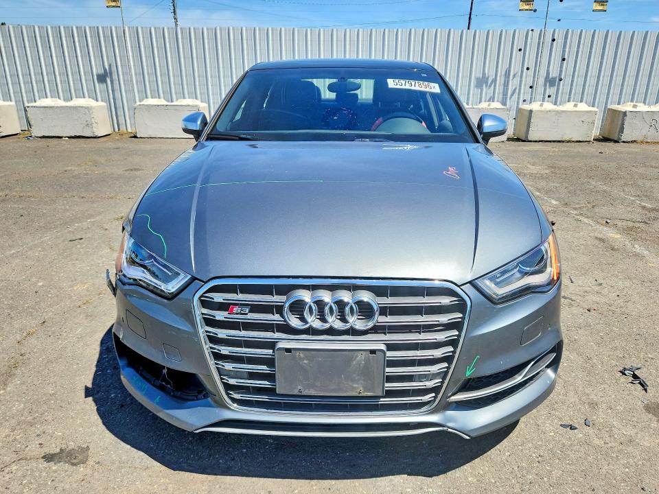 Photo 5 from auction – 2015 AUDI S3 with VIN WAUBFGFF6F1073868