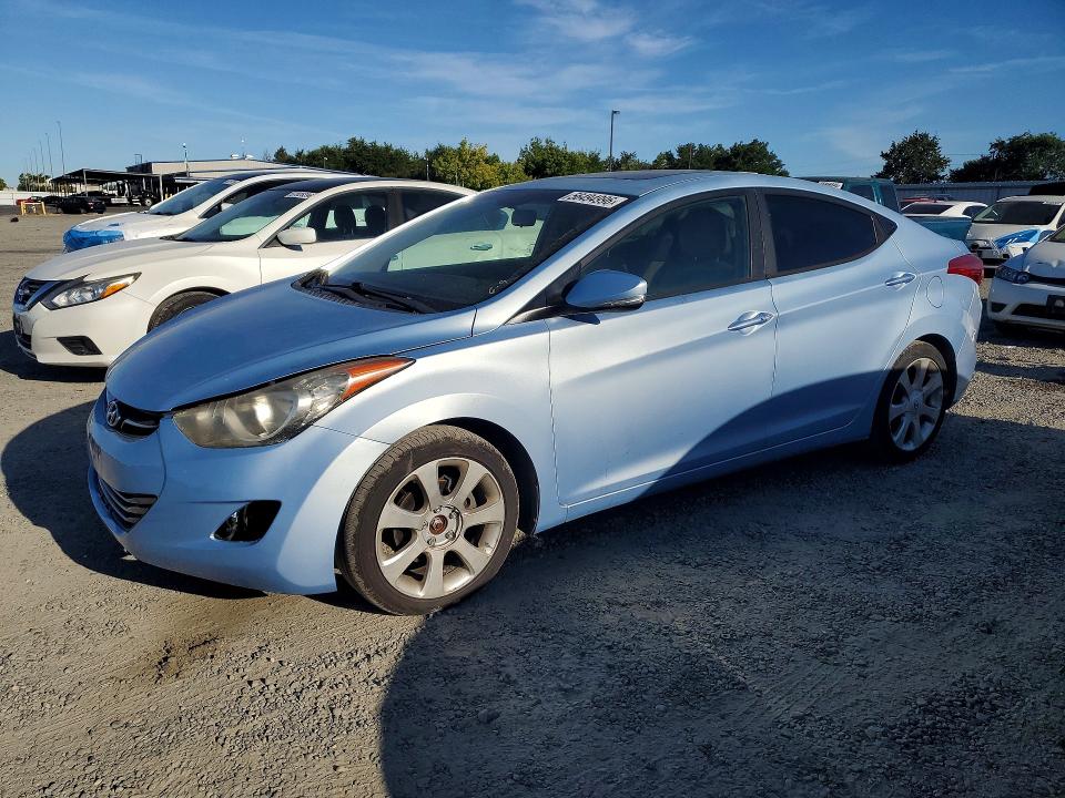 HYUNDAI ELANTRA 2011 with VIN KMHDH4AE2BU153112 - Photo from auction
