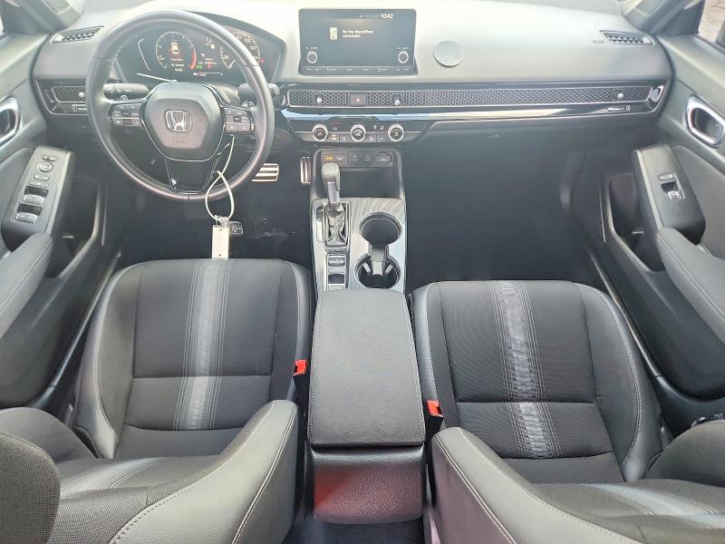 Photo 8 from auction – 2025 HONDA CIVIC with VIN 2HGFE2F55SH584163
