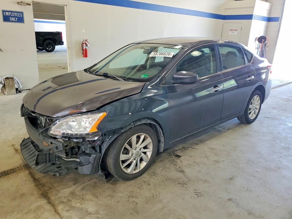 Photo 1 from auction – 2013 NISSAN SENTRA with VIN 3N1AB7AP4DL689510