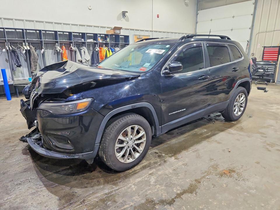 JEEP CHEROKEE 2022 with VIN 1C4PJMMX7ND518326 - Photo from auction