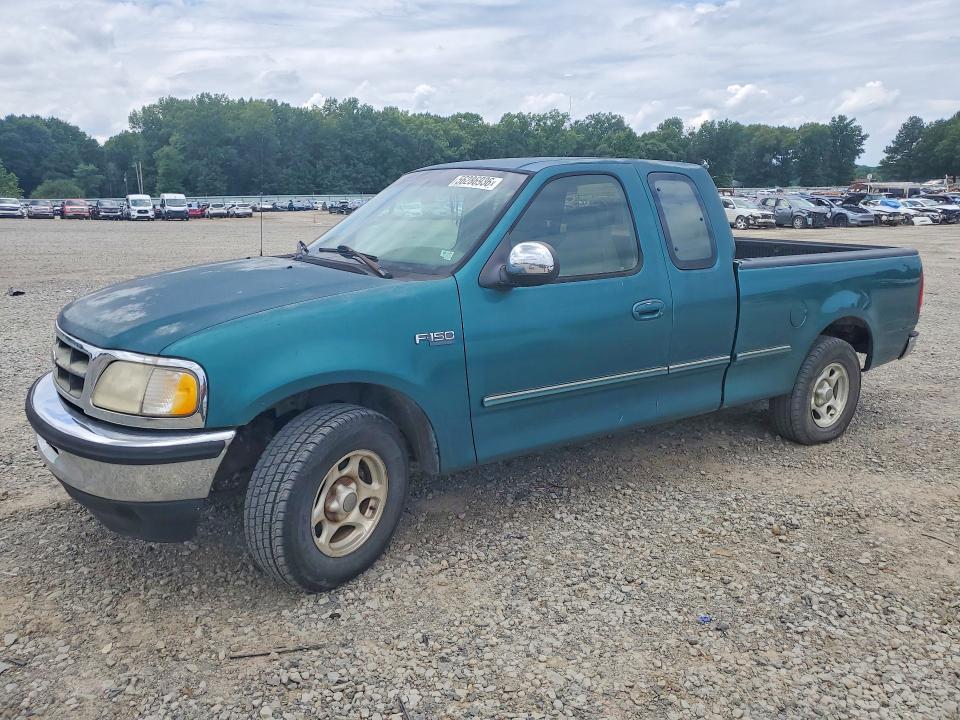 FORD F150 1997 with VIN 1FTDX17W5VKC32361 - Photo from auction