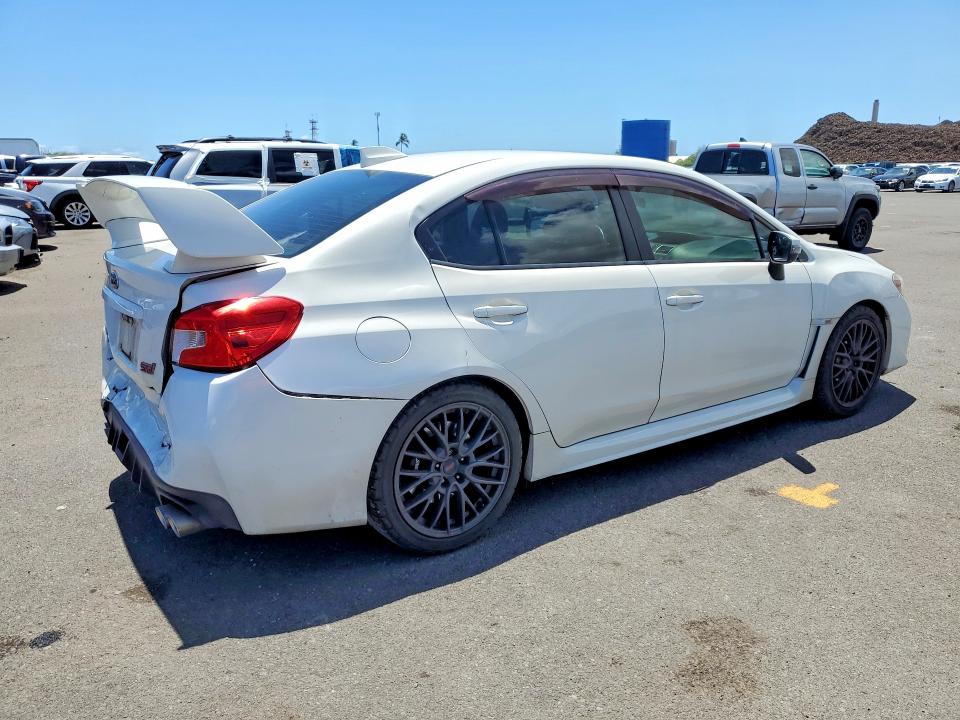 Photo 3 from auction – 2017 SUBARU WRX with VIN JF1VA2M6XH9817132