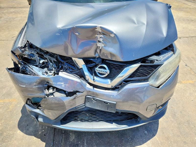 Photo 12 from auction – 2016 NISSAN ROGUE with VIN KNMAT2MT4GP655517