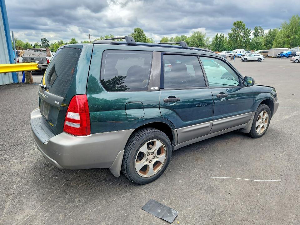 Photo 3 from auction – 2004 SUBARU FORESTER with VIN JF1SG65674H730196