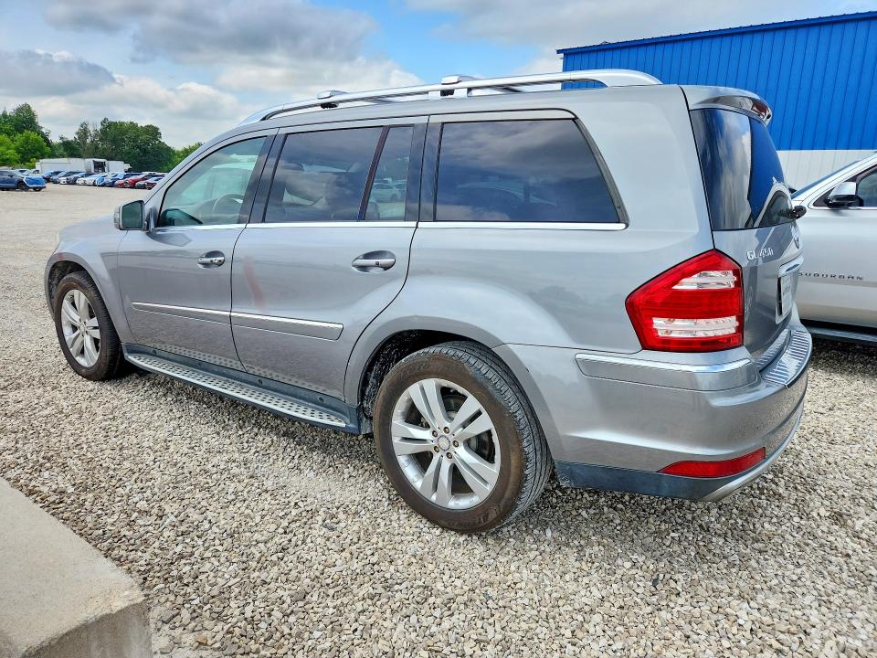 Photo 2 from auction – 2012 MERCEDES-BENZ GL with VIN 4JGBF7BE9CA791289