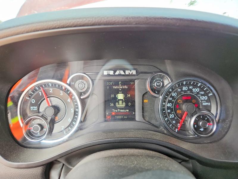 Photo 9 from auction – 2023 RAM 1500 with VIN 1C6RREFT4PN608295
