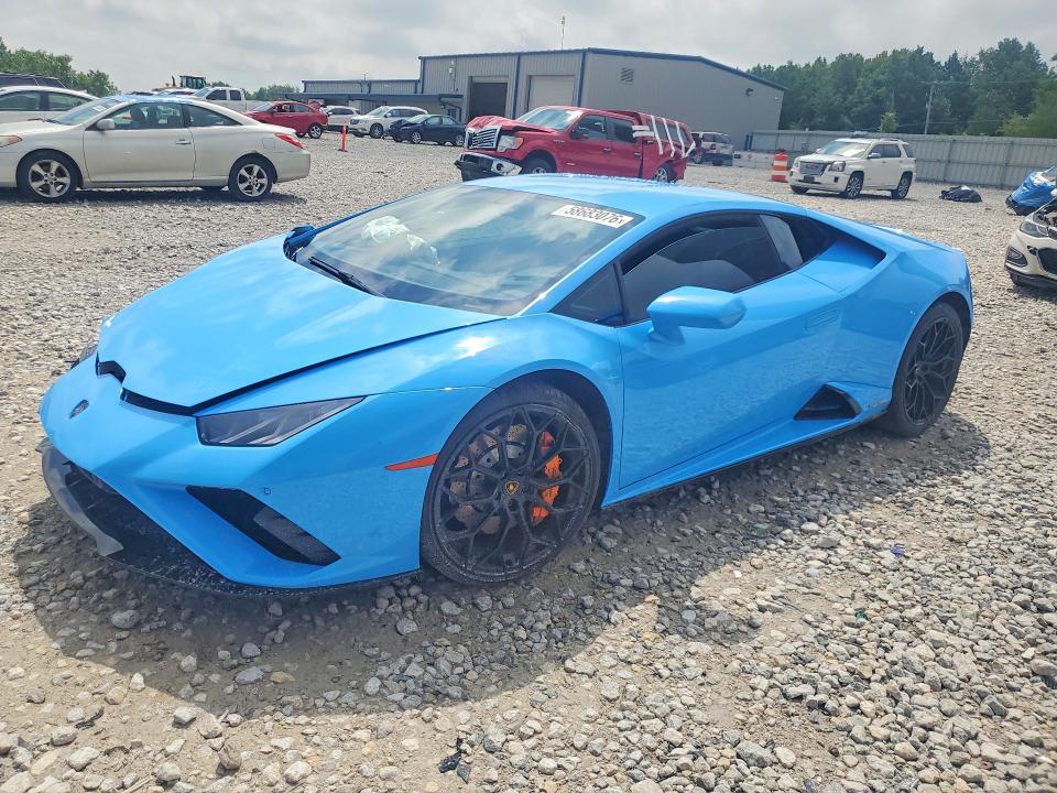 2021 LAMBORGHINI HURACAN - Търг №58683076
