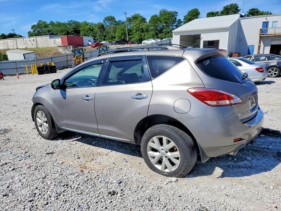 Photo 2 from auction – 2011 NISSAN MURANO with VIN JN8AZ1MW5BW164640