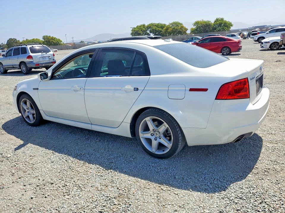 Photo 2 from auction – 2005 ACURA TL with VIN 19UUA66215A055845