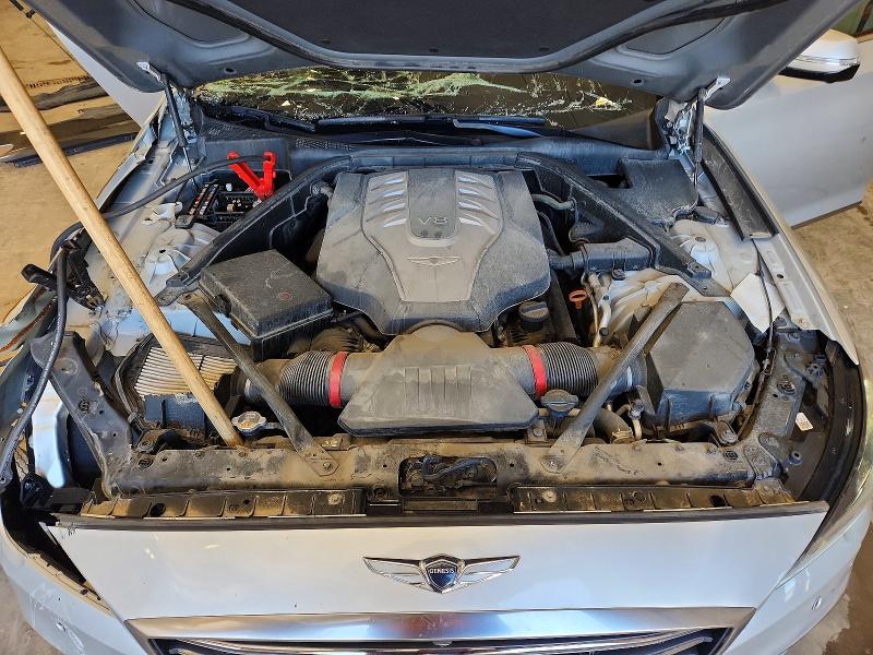 Photo 11 from auction – 2018 GENESIS G80 with VIN KMHGN4JF2JU240702
