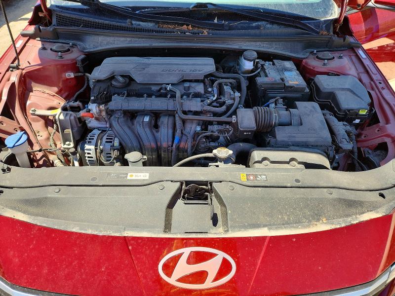 Снимка 11 от търг – 2024 HYUNDAI ELANTRA с VIN KMHLM4DG8RU736525