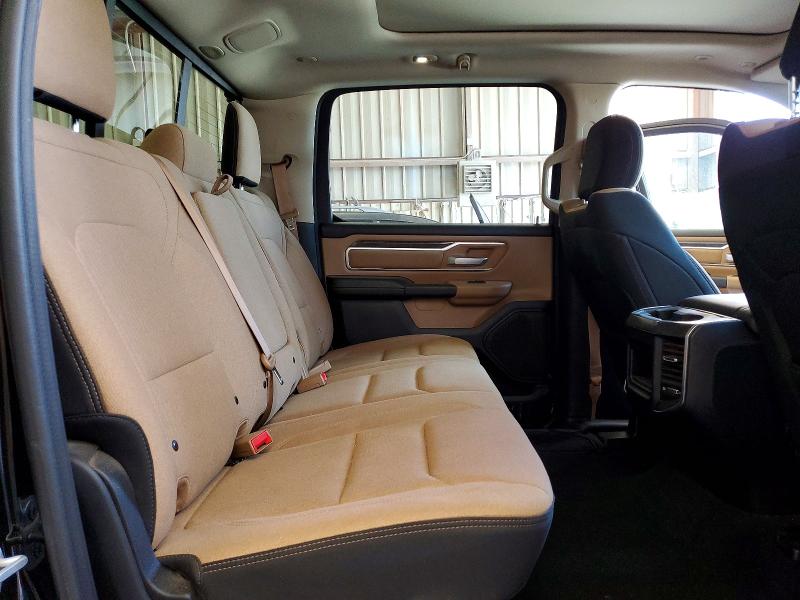 Photo 10 from auction – 2019 RAM 1500 with VIN 1C6SRFFT1KN523754