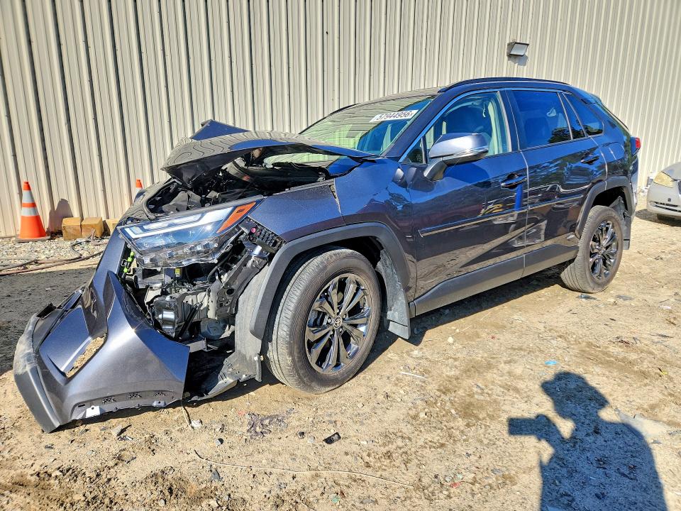 TOYOTA RAV4 2024 with VIN JTMB6RFV7RD127509 - Photo from auction