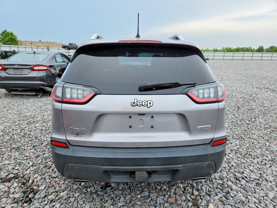 Photo 6 from auction – 2019 JEEP CHEROKEE with VIN 1C4PJMLX5KD217356