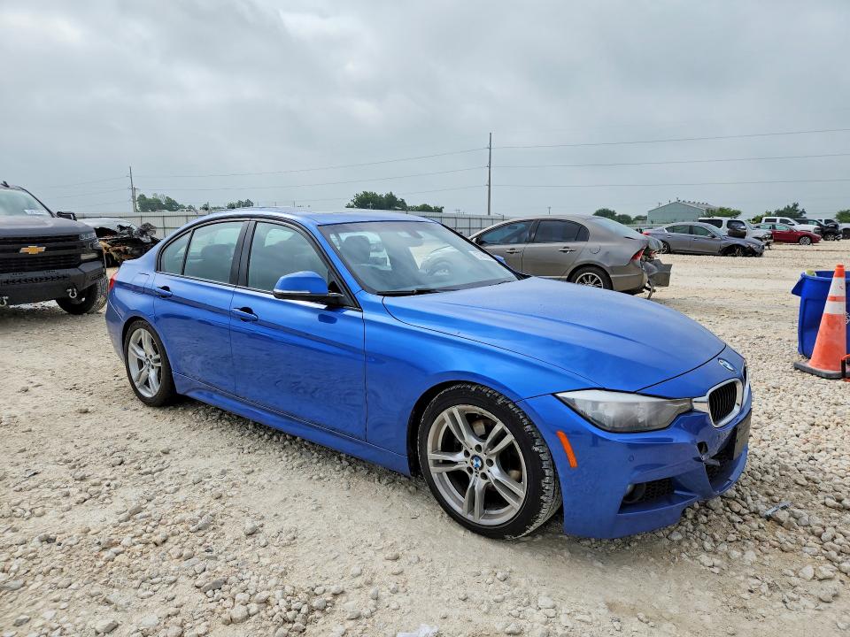 Photo 4 from auction – 2015 BMW 328 with VIN WBA3D3C5XFK157412
