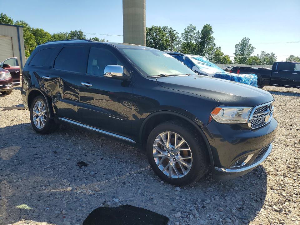 Photo 4 from auction – 2014 DODGE DURANGO with VIN 1C4RDJEG1EC550952
