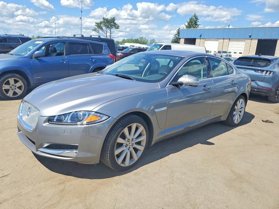 Foto 1 de la subasta – 2013 JAGUAR XF con VIN SAJWJ0EF1D8S86793
