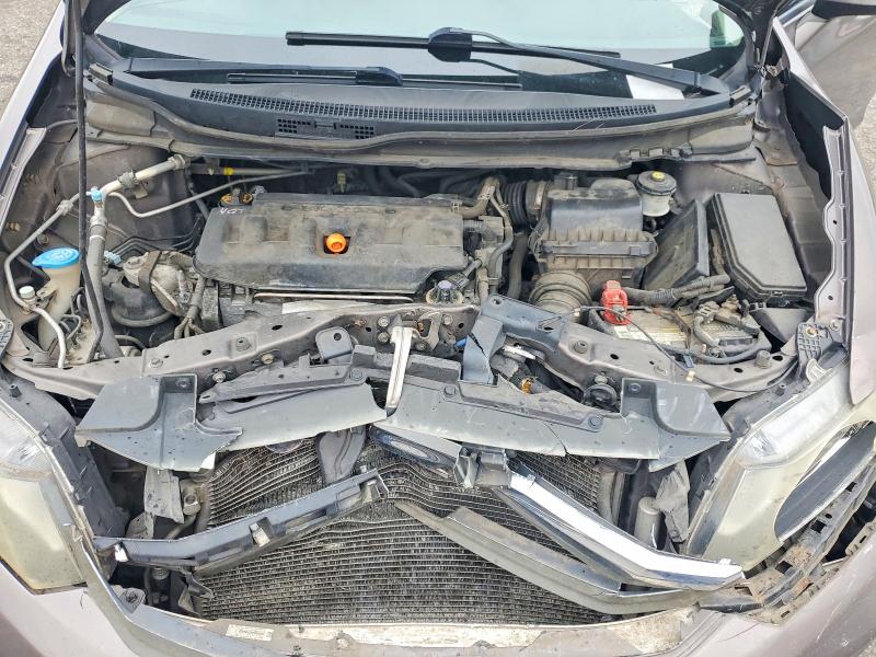 Photo 11 from auction – 2012 HONDA CIVIC with VIN 19XFB2F88CE004922
