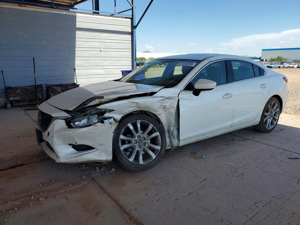 صورة رقم 1 من المزاد - 2016 MAZDA 6 مع VIN JM1GJ1V55G1473371
