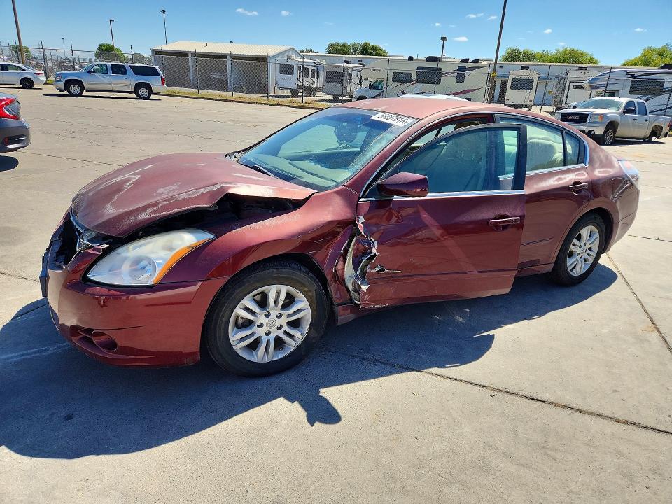 NISSAN ALTIMA 2010 with VIN 1N4AL2AP1AN443660 - Photo from auction