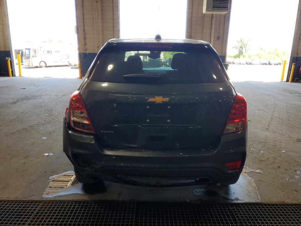 Photo 6 from auction – 2019 CHEVROLET TRAX with VIN 3GNCJKSB1KL392746