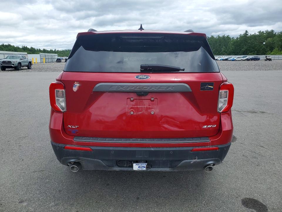 Photo 6 from auction – 2023 FORD EXPLORER with VIN 1FMSK8DH9PGB90296