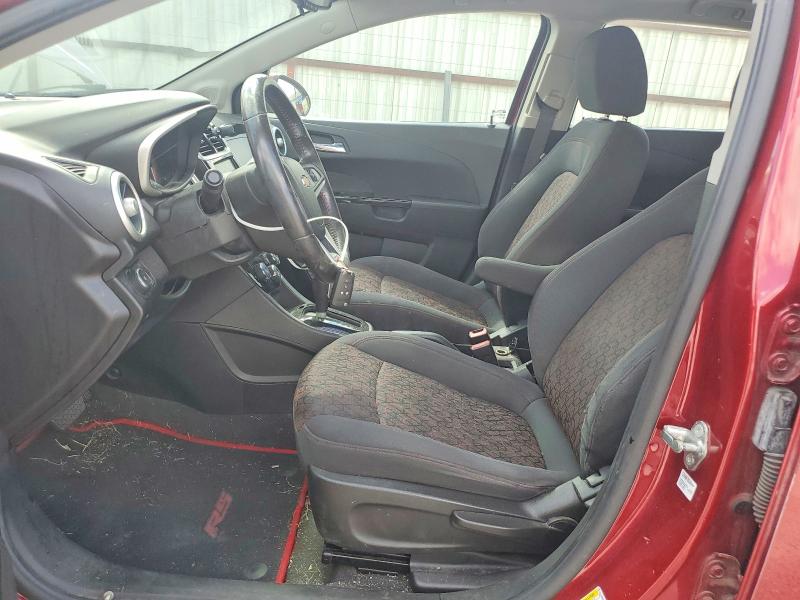 Photo 7 from auction – 2017 CHEVROLET SONIC with VIN 1G1JD6SB5H4107391