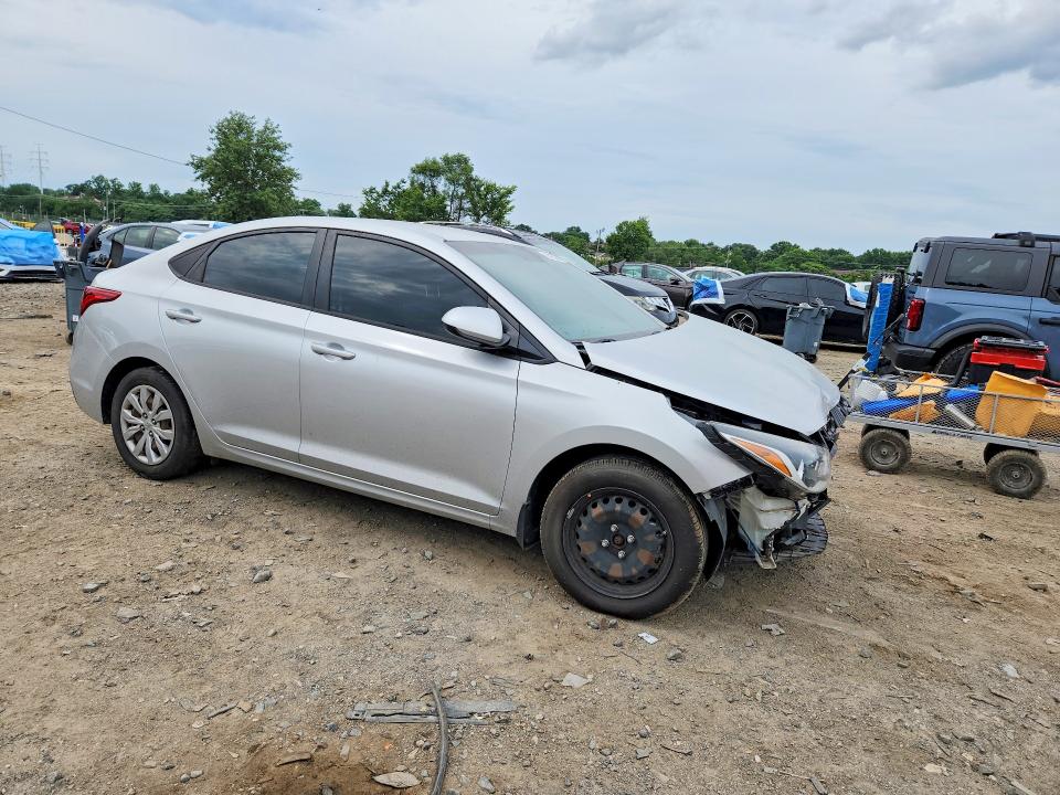 Photo 4 from auction – 2020 HYUNDAI ACCENT with VIN 3KPC24A67LE113411