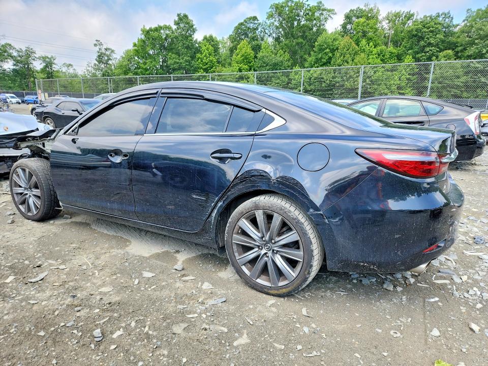 Photo 2 from auction – 2018 MAZDA 6 with VIN JM1GL1VM3J1313899