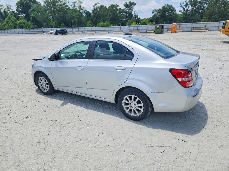 Photo 2 from auction – 2020 CHEVROLET SONIC with VIN 1G1JD5SB6L4103644