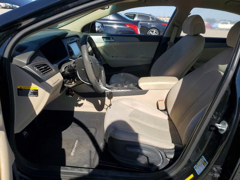 Photo 7 from auction – 2017 HYUNDAI SONATA with VIN 5NPE24AF3HH472797