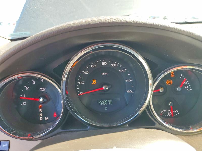 Photo 9 from auction – 2012 CADILLAC CTS with VIN 1G6DE5E51C0125441