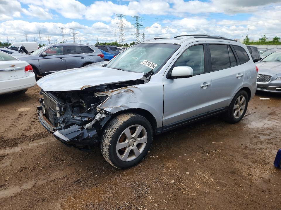 2009 HYUNDAI SANTA FE - Търг №57704726